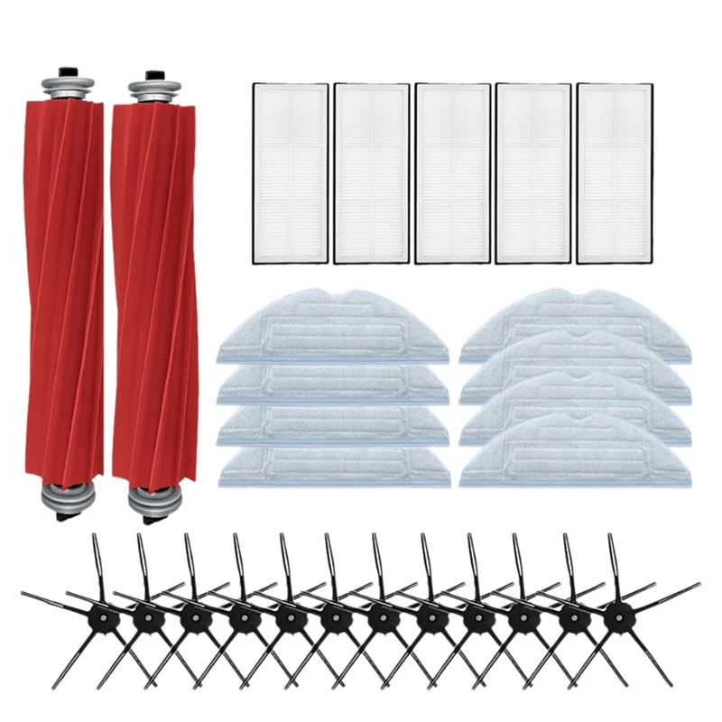 For Roborock S7 S70 S75 S7max T7S Mop Cloth Washable Hepa Filter Side Brush Vacuum Cleaner Main Brush Accessories
For Roborock S7 S70 S75 S7max T7S Mop Cloth Washable Hepa Filter Side Brush Vacuum Cleaner Main Brush Accessories