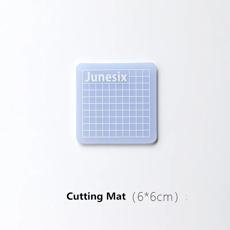 6cm Small Square PVC Cutting Mat Rubber Stamp Engraving Pad Artist Manual Carving Tool Double-Sided Self-Healing Sculpture Board
6cm Small Square PVC Cutting Mat Rubber Stamp Engraving Pad Artist Manual Carving Tool Double-Sided Self-Healing Sculpture Board