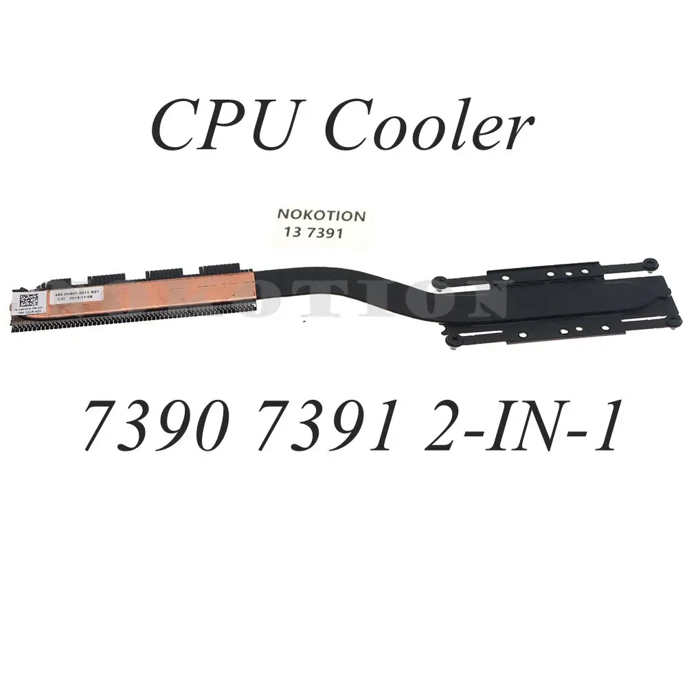 CN-0XPGV9 0XPGV9 460.0H901.0011 радиатор для DELL inspiron 13 7390 7391 2 в 1 радиатор для охлаждения процессора ноутбука
CN-0XPGV9 0XPGV9 460.0H901.0011 радиатор для DELL inspiron 13 7390 7391 2 в 1 радиатор для охлаждения процессора ноутбука