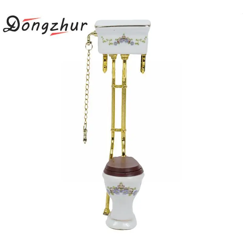 Dongzhur Miniatura Toilet House 1:12 Miniatures Kit House 1:12 Retro Ornament Dropship Toy Miniatures Accessories O8l3
Dongzhur Miniatura Toilet House 1:12 Miniatures Kit House 1:12 Retro Ornament Dropship Toy Miniatures Accessories O8l3