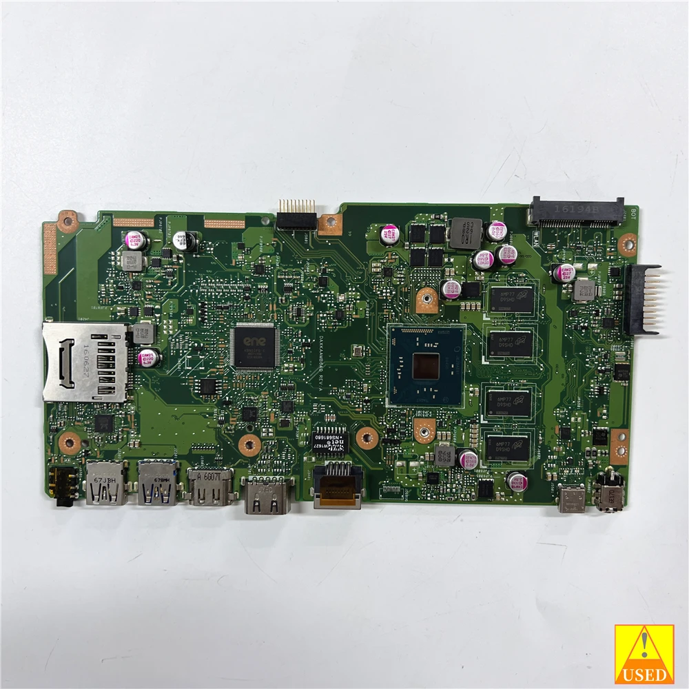 Материнская плата X540SA для ноутбука ASUS X540SA с SR2KL Pentium N3710, протестирована на 100%
Материнская плата X540SA для ноутбука ASUS X540SA с SR2KL Pentium N3710, протестирована на 100%