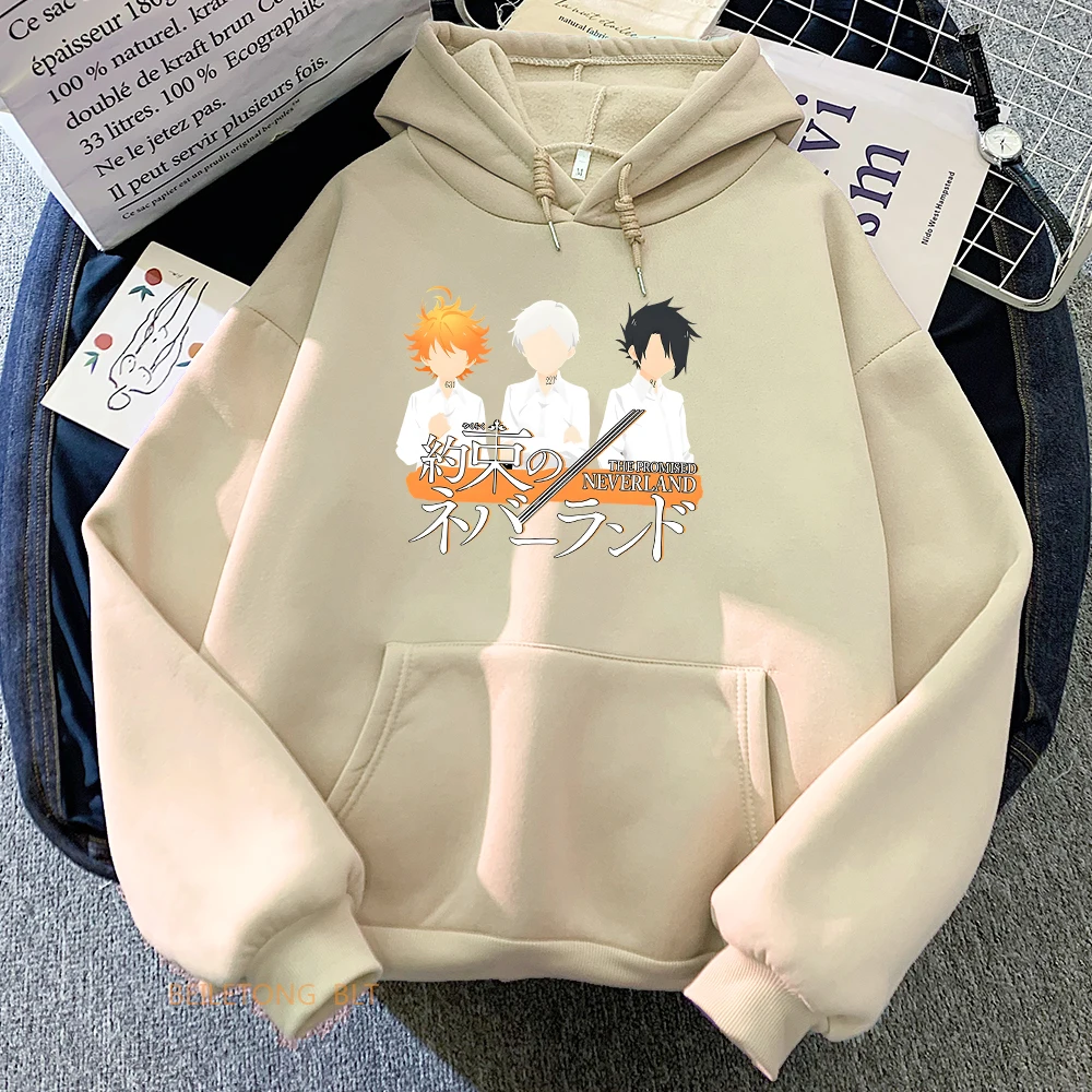 The Promised Neverland Oversized Hoodie Fleece Fashion Aesthetic Autumn/Winter Long-sleeved Sweatshirt WOMEN Vintage/retro Full
The Promised Neverland Oversized Hoodie Fleece Fashion Aesthetic Autumn/Winter Long-sleeved Sweatshirt WOMEN Vintage/retro Full