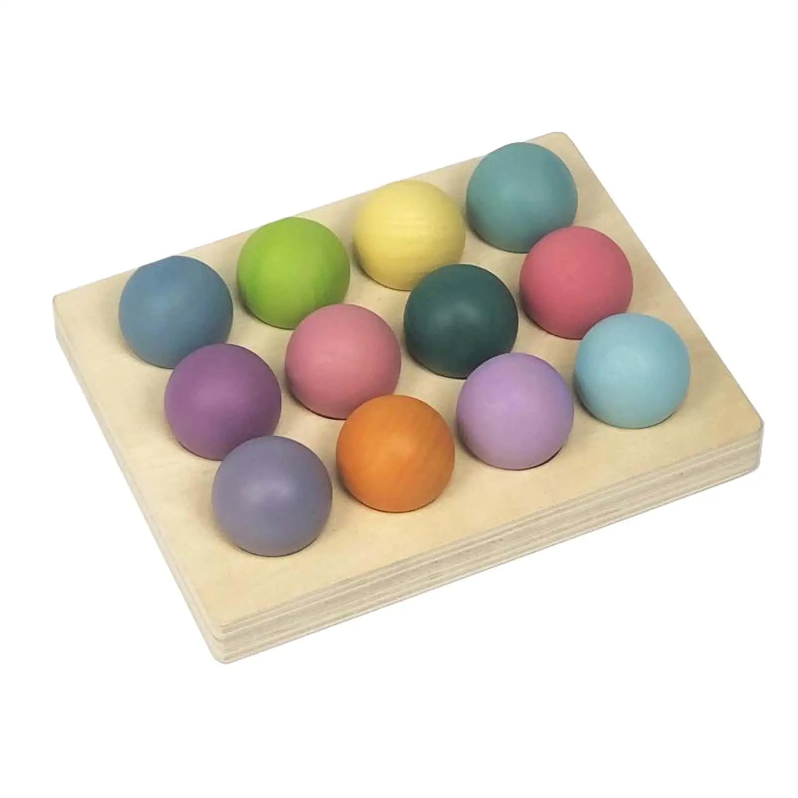Rainbow Balls Matching Toys Wooden Color Sorter Game Sorting 12 Balls Preschool Learning Montessori Toys for Toddlers Children
Rainbow Balls Matching Toys Wooden Color Sorter Game Sorting 12 Balls Preschool Learning Montessori Toys for Toddlers Children