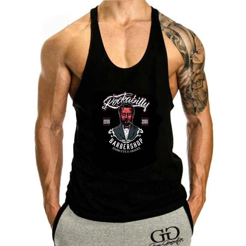 Rockabilly Barbershop Unique Design Tops Tees Summer Men Hip Hop Street Extend sleeveless tank top men
Rockabilly Barbershop Unique Design Tops Tees Summer Men Hip Hop Street Extend sleeveless tank top men