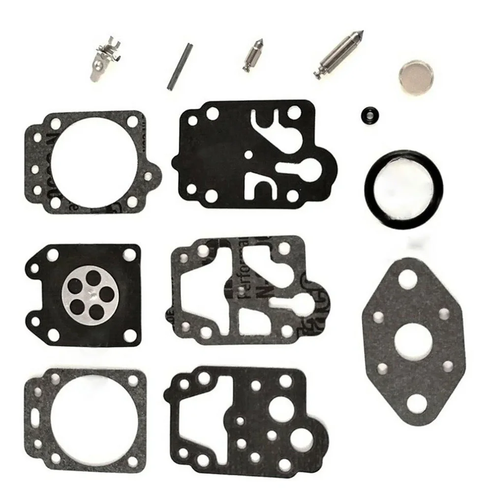 Carburettor Repair Kit For McCullloch T26CS B26PS Trimmer Diaphragm Gasket Chamber Gaskets String Trimmer Parts & Accs
Carburettor Repair Kit For McCullloch T26CS B26PS Trimmer Diaphragm Gasket Chamber Gaskets String Trimmer Parts & Accs