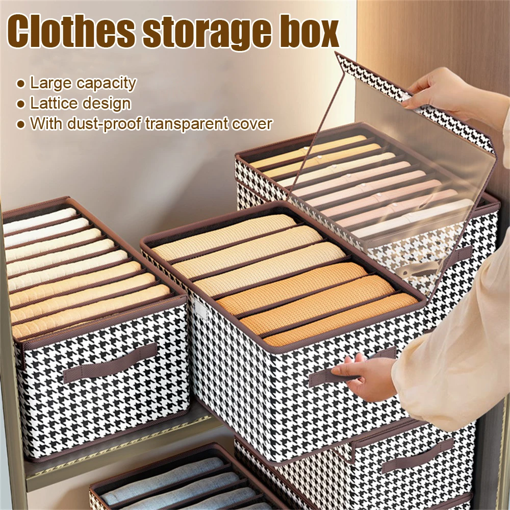 6/7/9 Girds Clothing Storage Box PP Board With Cover Wardrobe Storage Pants Jeans Household Wardrobe Storages Compartment Boxes
6/7/9 Girds Clothing Storage Box PP Board With Cover Wardrobe Storage Pants Jeans Household Wardrobe Storages Compartment Boxes