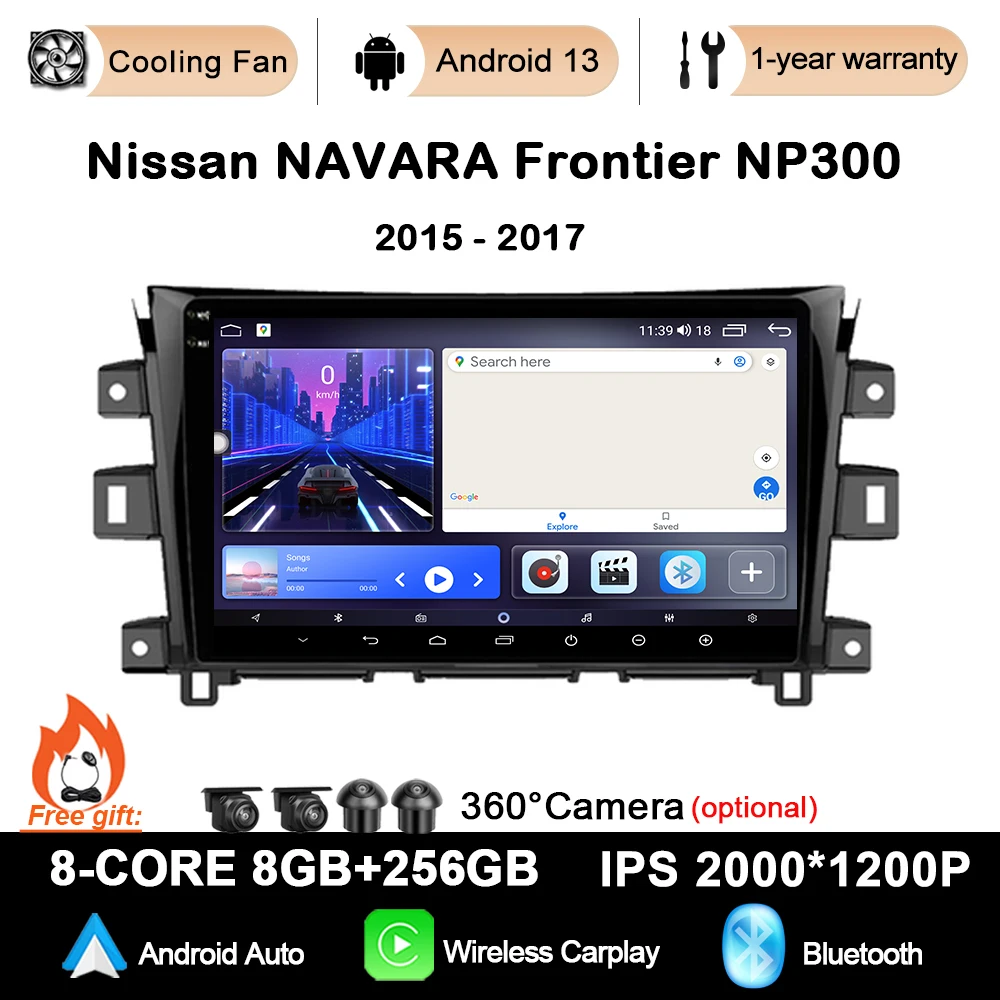 Автомобильный радиоприемник Android 13 для Nissan NAVARA Frontier NP300 2015 - 2017 GPS-навигация 4G WIFI
Автомобильный радиоприемник Android 13 для Nissan NAVARA Frontier NP300 2015 - 2017 GPS-навигация 4G WIFI