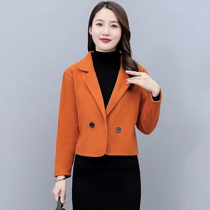 Elegant Women's Small Blazers Short Jacket Slim Suit Jacket 2023 New Spring Suit jacket female Autumn Women's Woolen Coat LA458
Elegant Women's Small Blazers Short Jacket Slim Suit Jacket 2023 New Spring Suit jacket female Autumn Women's Woolen Coat LA458