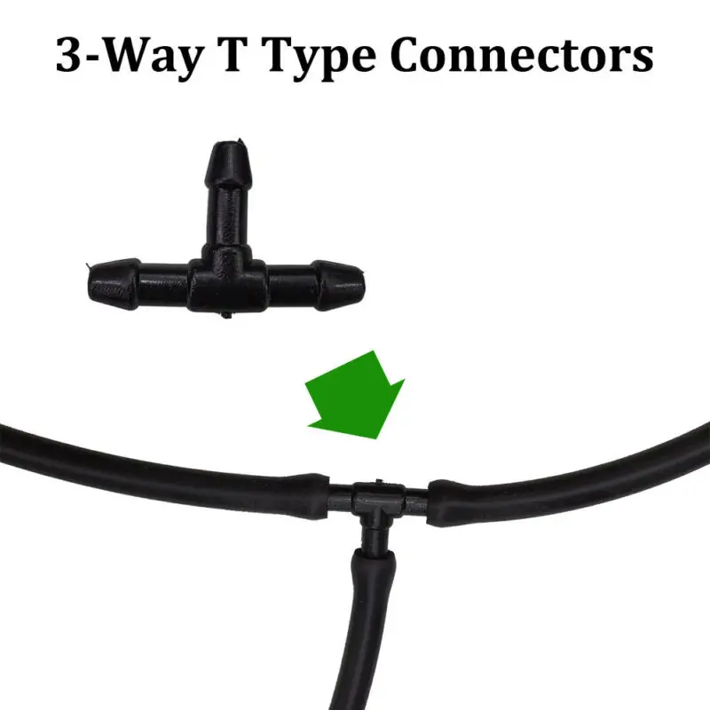 Splitter Connector Hose T/Y/I Type Tube Universal Washer Water Fittings Pipe Plastic Windscreen Windshield 60pcs
Splitter Connector Hose T/Y/I Type Tube Universal Washer Water Fittings Pipe Plastic Windscreen Windshield 60pcs