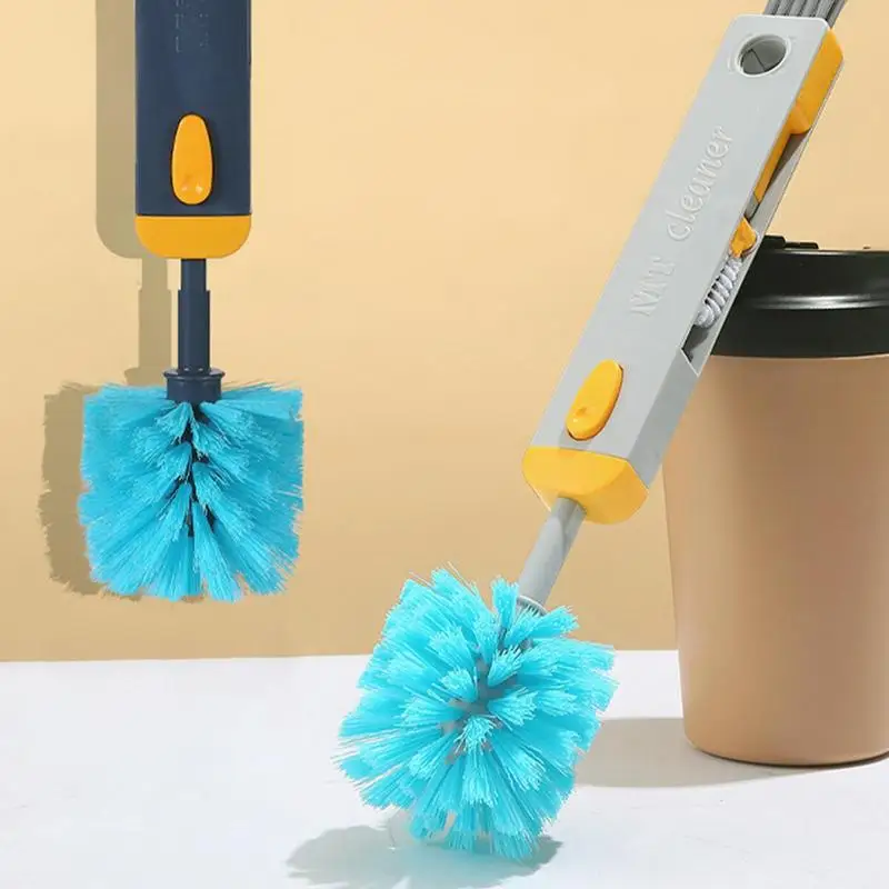 Bottle Brush For Cleaning 4-in-1 Water Bottle Washer Brush Kitchen Cleaning Accessories For Water Bottles Glassware Mugs Milk
Bottle Brush For Cleaning 4-in-1 Water Bottle Washer Brush Kitchen Cleaning Accessories For Water Bottles Glassware Mugs Milk