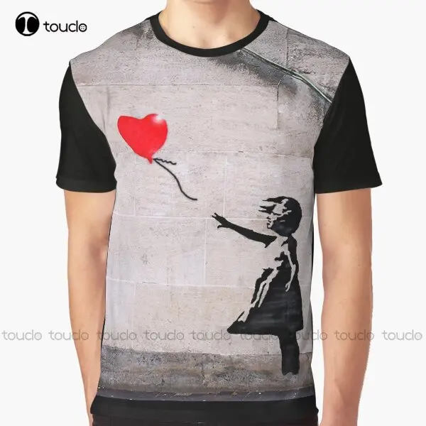 Banksy Hope Graphic T-Shirt Pink Shirt Digital Printing Tee Shirts Christmas Gift New Popular Xxs-5Xl Streetwear
Banksy Hope Graphic T-Shirt Pink Shirt Digital Printing Tee Shirts Christmas Gift New Popular Xxs-5Xl Streetwear