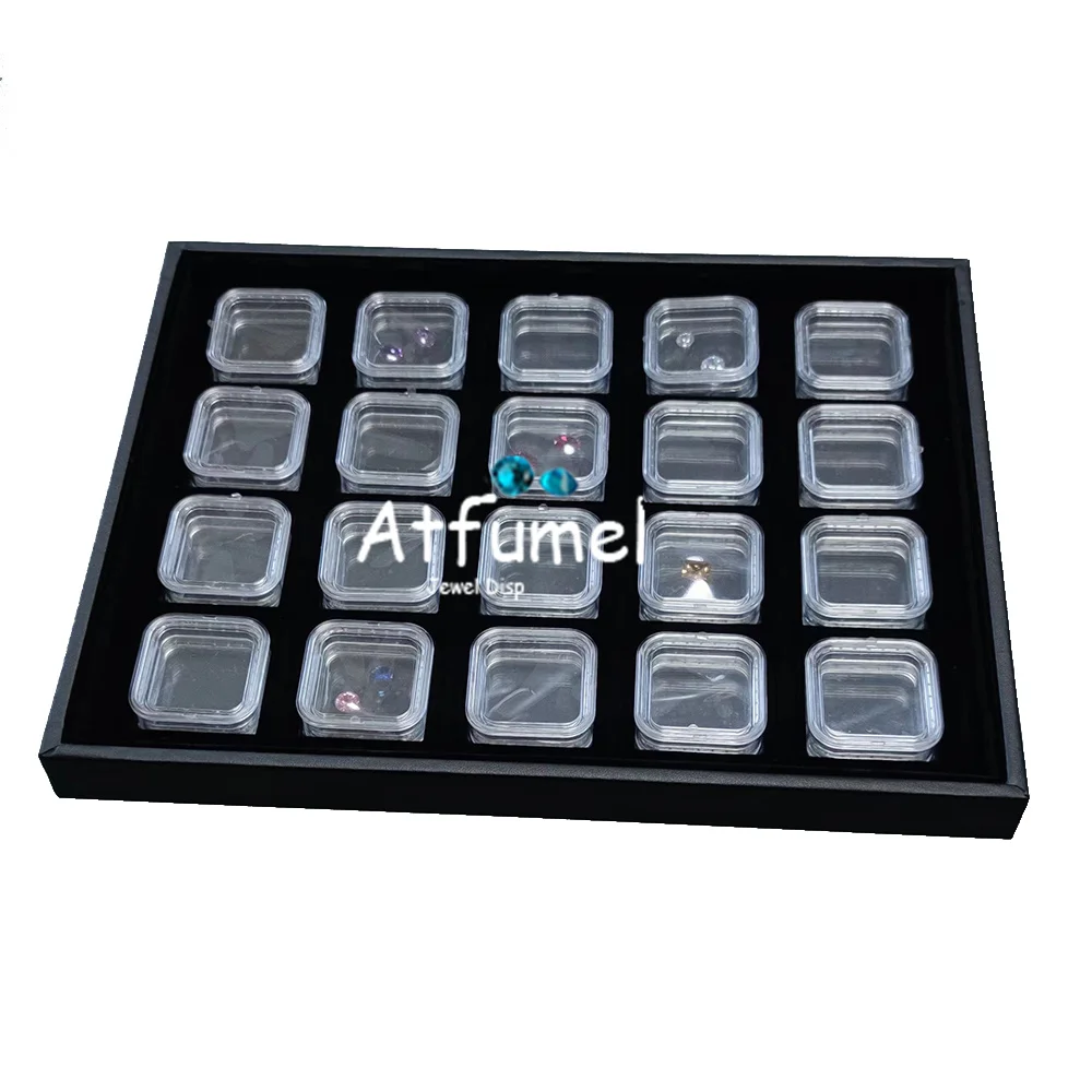 20Pcs Transparent Diamond Box Floating Gemstone Display Packaging Box Jewelry Gems Diamond Storage Charm Beads Organizer Tray
20Pcs Transparent Diamond Box Floating Gemstone Display Packaging Box Jewelry Gems Diamond Storage Charm Beads Organizer Tray