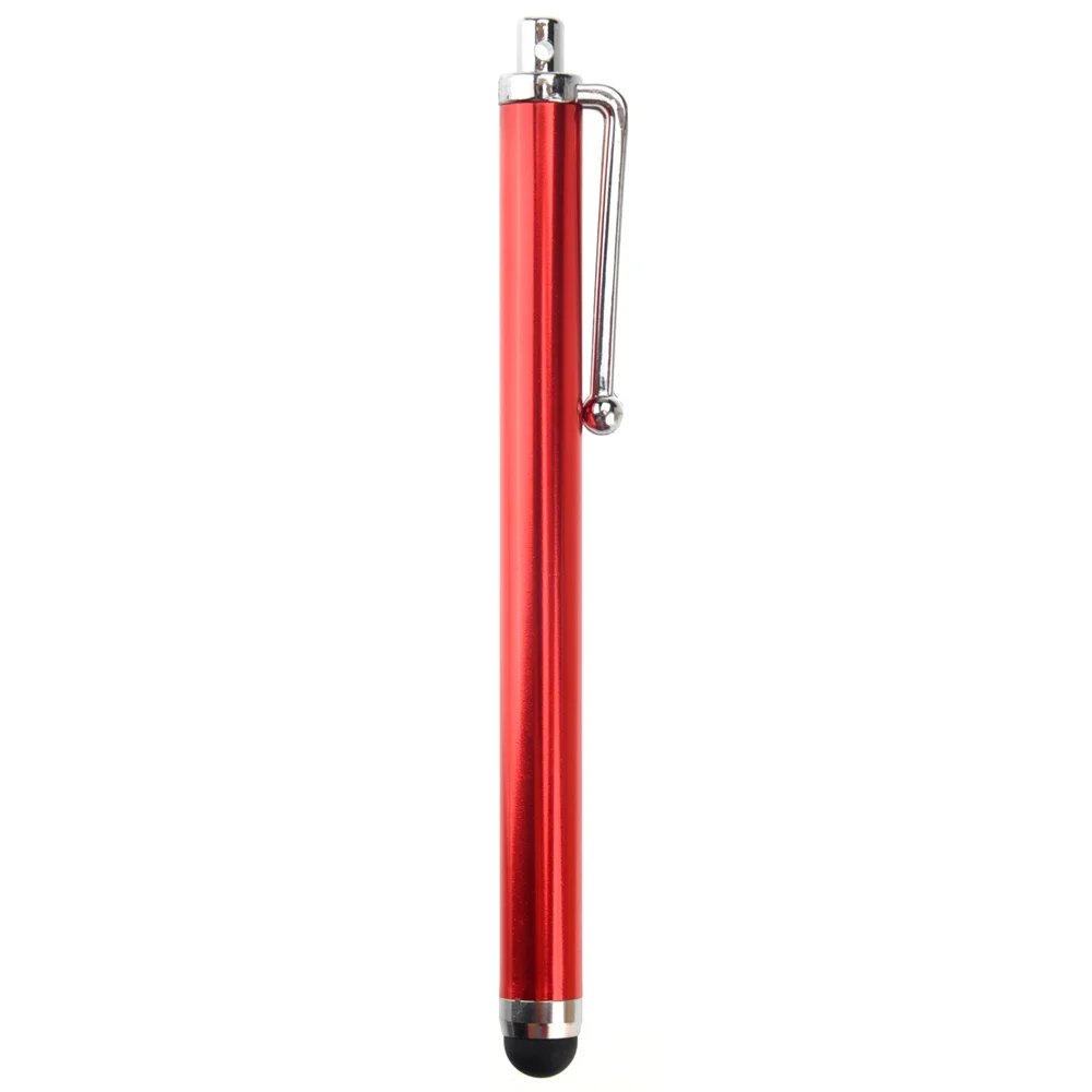 

1Pc Pen Delicate Practical Durable Portable Point Pen Touchscreen Red Stylus For 2 Pen Pen for Mobile Cellphone