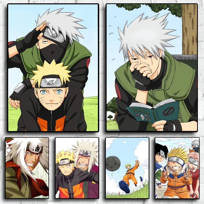 Naruto Kakashi Canvas Art Walls Painting Christmas Gifts Kid Action Figures Aesthetic Poster and Prints Classic Comics Pictures
Naruto Kakashi Canvas Art Walls Painting Christmas Gifts Kid Action Figures Aesthetic Poster and Prints Classic Comics Pictures