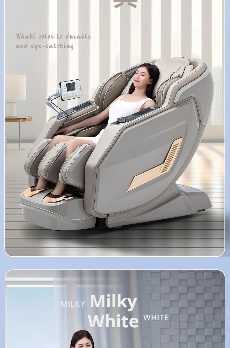 Massage Electric zero Gravity Full Body Chair Health Care Products Recliner With Foot Spa