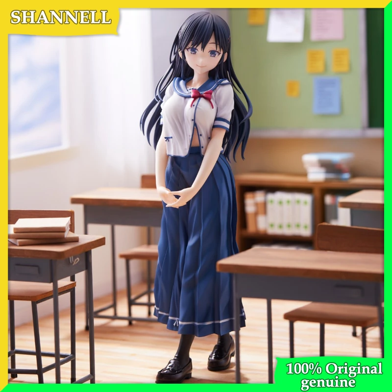 

You are the only one who likes me Sanshokuin Sumireko 100% Original genuine 22cm PVC Action Figure Anime Figure Model Doll Gift