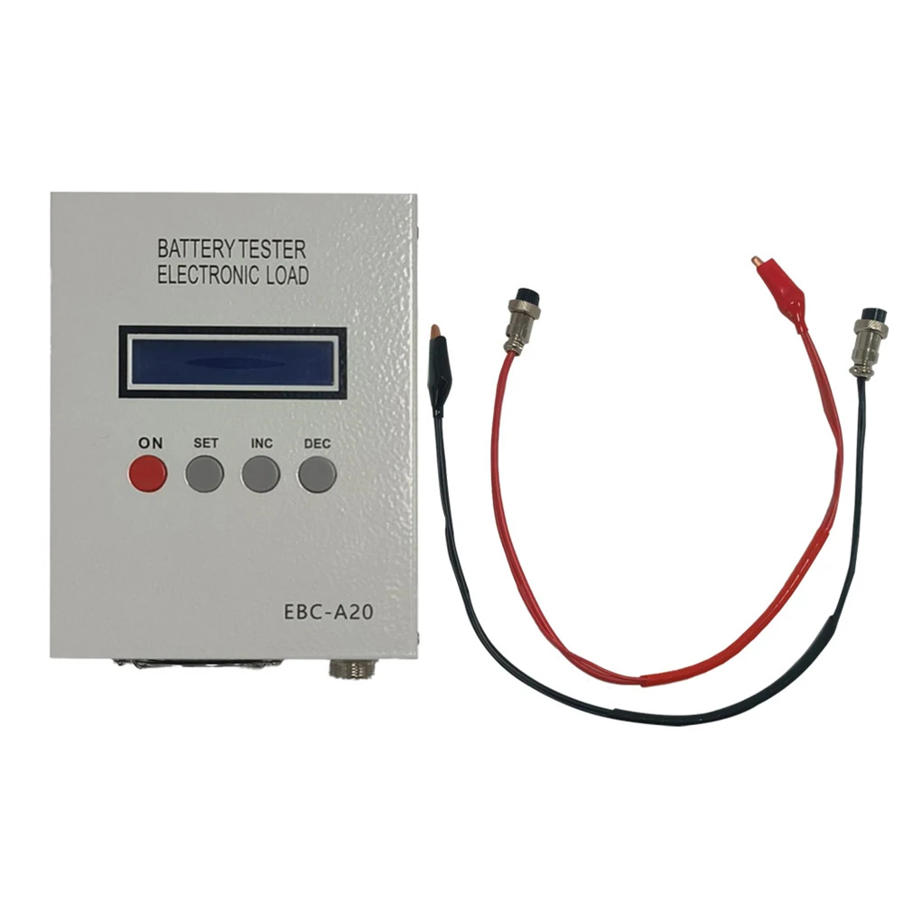 Durable EBC-A20 Battery Tester Battery Tester Lithium Metal 150x120x120mm Battery Tester EBC-A20 150x120x120mm
Durable EBC-A20 Battery Tester Battery Tester Lithium Metal 150x120x120mm Battery Tester EBC-A20 150x120x120mm