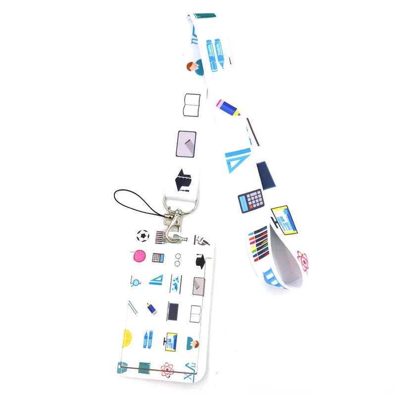 Education School University Stationary Lanyard Keys Phone Holder Funny Neck Strap Keyring ID Card DIY webbings ribbons Hang Rope
Education School University Stationary Lanyard Keys Phone Holder Funny Neck Strap Keyring ID Card DIY webbings ribbons Hang Rope