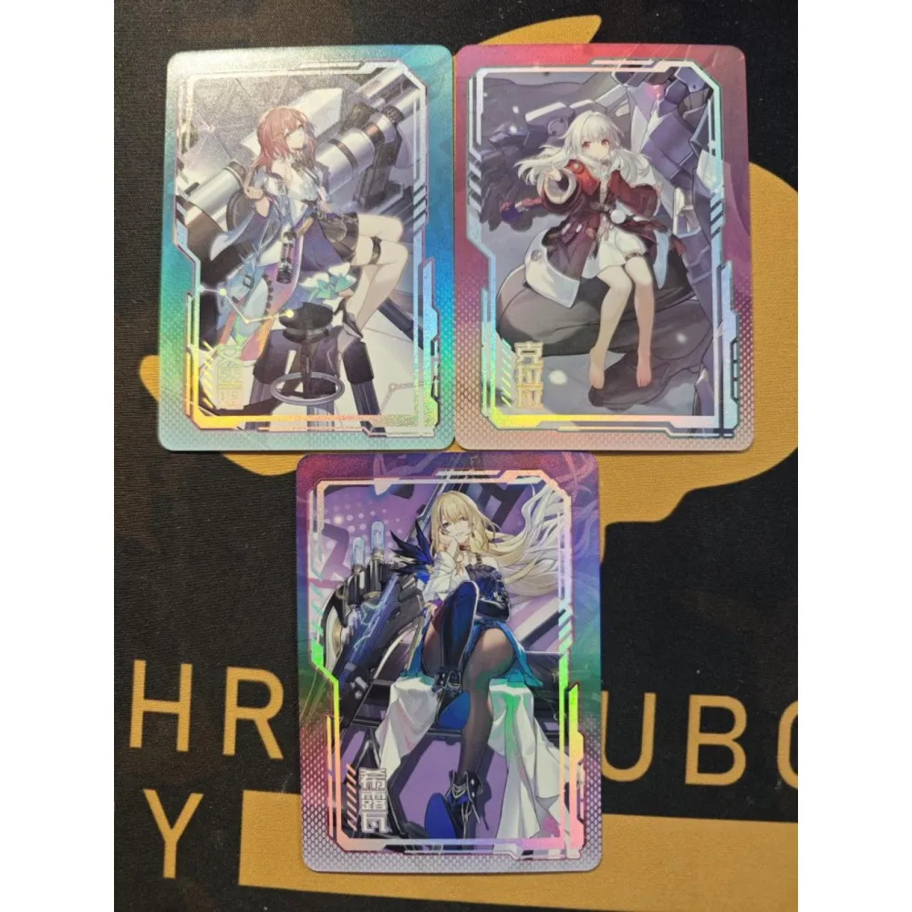 3Pcs/set Honkai: Star Rail Acg Game Anime Girls Second Anime Figure Collection Card Toy Gift
3Pcs/set Honkai: Star Rail Acg Game Anime Girls Second Anime Figure Collection Card Toy Gift