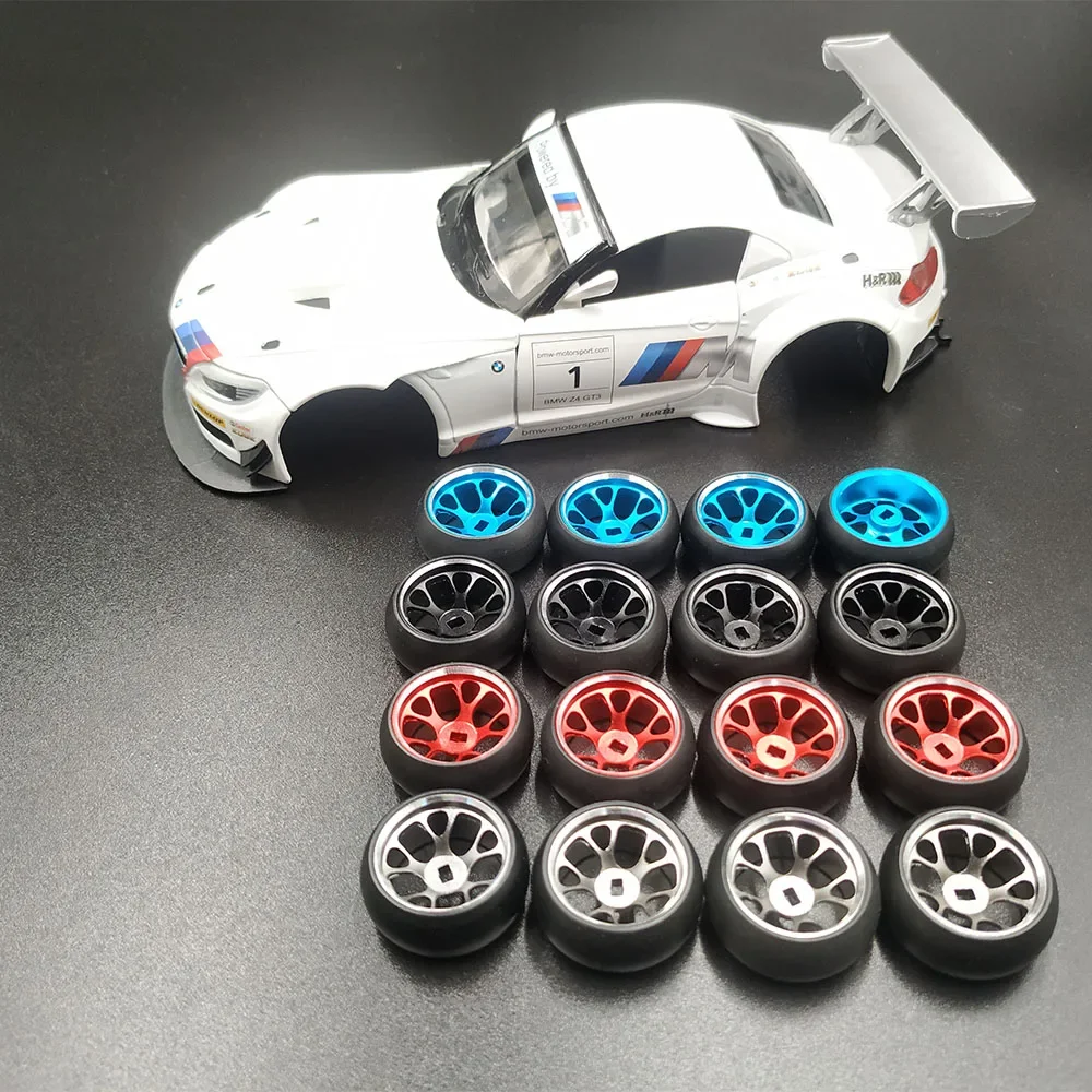 4pcs/set alloy rc wheel rim+ drift tire for 1/28 Wltoys K969 K989 P929 kyosho rally model car upgraded part
4pcs/set alloy rc wheel rim+ drift tire for 1/28 Wltoys K969 K989 P929 kyosho rally model car upgraded part