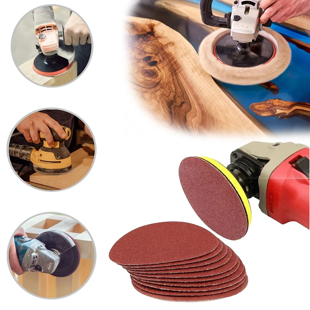 Pads Sanding Disc For Thread M14 Sanding Disc Sanding Disc Kit Sanding Disc Kit Hook & Loop For Drills Angle Grinders
Pads Sanding Disc For Thread M14 Sanding Disc Sanding Disc Kit Sanding Disc Kit Hook & Loop For Drills Angle Grinders
