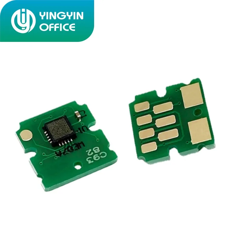 10 шт., C9382, C12C938211, чип для картриджа для обслуживания EPSON Pro, WF, C5310, C5810, C5390A, C5890A, C5390DW, C5890DWF
10 шт., C9382, C12C938211, чип для картриджа для обслуживания EPSON Pro, WF, C5310, C5810, C5390A, C5890A, C5390DW, C5890DWF