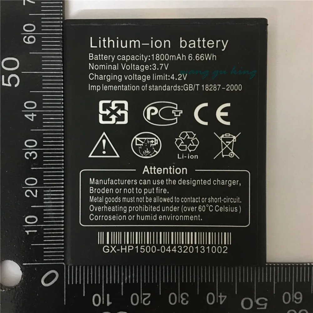 

100% Original Backup Lithium-ion W100 Battery For THL W100 W100S 1800mAh High Quality Smart Phone Replacement Recharge