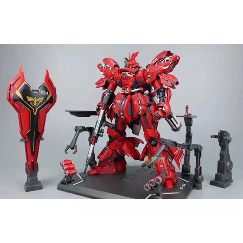 Для MG 1/100 SAZABI Строительная основа пластиковый аниме мобильный костюм ПВХ игрушки Фигурки сборка держатель модели
Для MG 1/100 SAZABI Строительная основа пластиковый аниме мобильный костюм ПВХ игрушки Фигурки сборка держатель модели