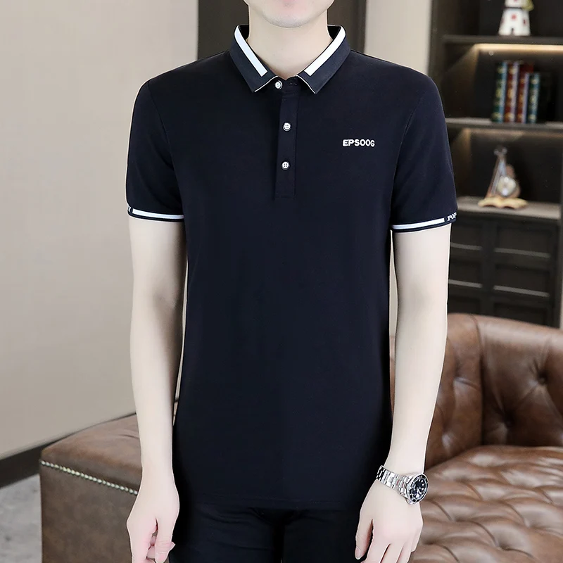Fashion Summer 2024 Men Polo Shirt Cotton Breathable Casual Comfortable Men Printing Short Sleeve T-shirt Men Clothing Tops
Fashion Summer 2024 Men Polo Shirt Cotton Breathable Casual Comfortable Men Printing Short Sleeve T-shirt Men Clothing Tops