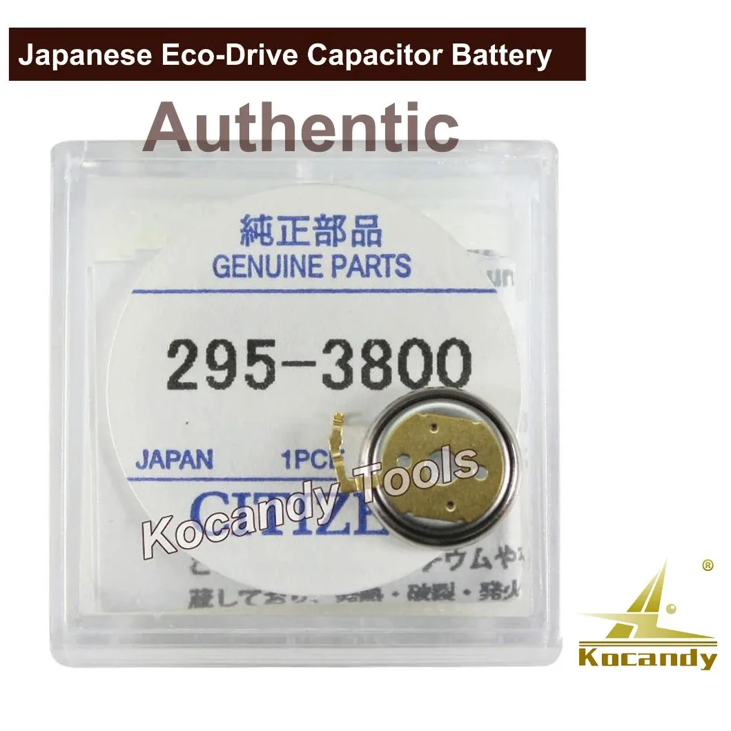 A + Citizen Battery 295,38 Eco-Drive конденсатор M5L81 C601 C605 C615 оригинальная деталь № 295-3800 часы аккумулятор
A + Citizen Battery 295,38 Eco-Drive конденсатор M5L81 C601 C605 C615 оригинальная деталь № 295-3800 часы аккумулятор