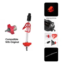 Convenient Compact Long Service Life Useful Durable Oil Filling Adapter Oil Filling Joint Oil Filling Adapter 1 Set
Convenient Compact Long Service Life Useful Durable Oil Filling Adapter Oil Filling Joint Oil Filling Adapter 1 Set