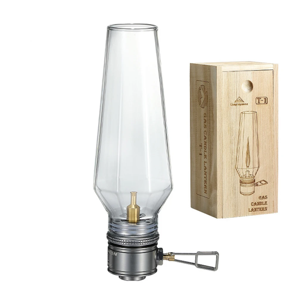 1pc CAMPINGMOON Candle Lamp Detachable Gas Lamp Tent Lantern Light Camping Hiking Outdoor Tool High-temperature Resistant
1pc CAMPINGMOON Candle Lamp Detachable Gas Lamp Tent Lantern Light Camping Hiking Outdoor Tool High-temperature Resistant