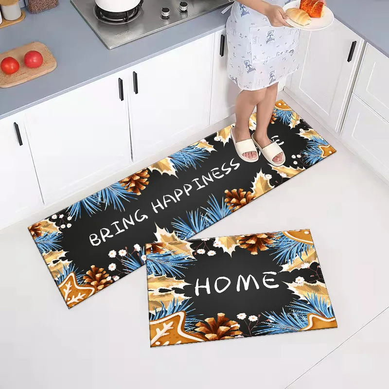 Nordic Kitchen Mat Bath Floor Carpet Anti-slip Entrance Doormat Washable Durable Long Strip Bathroom Mats
Nordic Kitchen Mat Bath Floor Carpet Anti-slip Entrance Doormat Washable Durable Long Strip Bathroom Mats