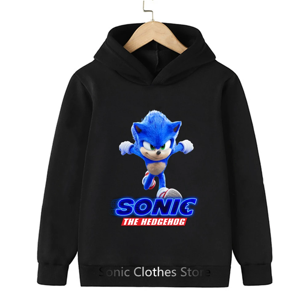 2023 Spring Autumn Sonic Hoodie Kids Clothes Girls Sweatshirts Sonic Fashion Casual Hooded for Boys Tops
2023 Spring Autumn Sonic Hoodie Kids Clothes Girls Sweatshirts Sonic Fashion Casual Hooded for Boys Tops