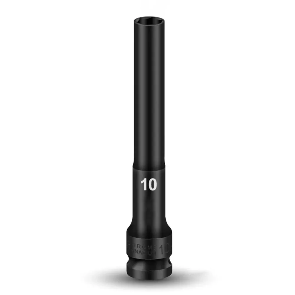 3 Pcs 1/2 Inch Drive Wrench Hex Socket Head 8mm 10mm 12mm Electric Wrench Lengthening Thin Wall Socket Spanner Converter
3 Pcs 1/2 Inch Drive Wrench Hex Socket Head 8mm 10mm 12mm Electric Wrench Lengthening Thin Wall Socket Spanner Converter
