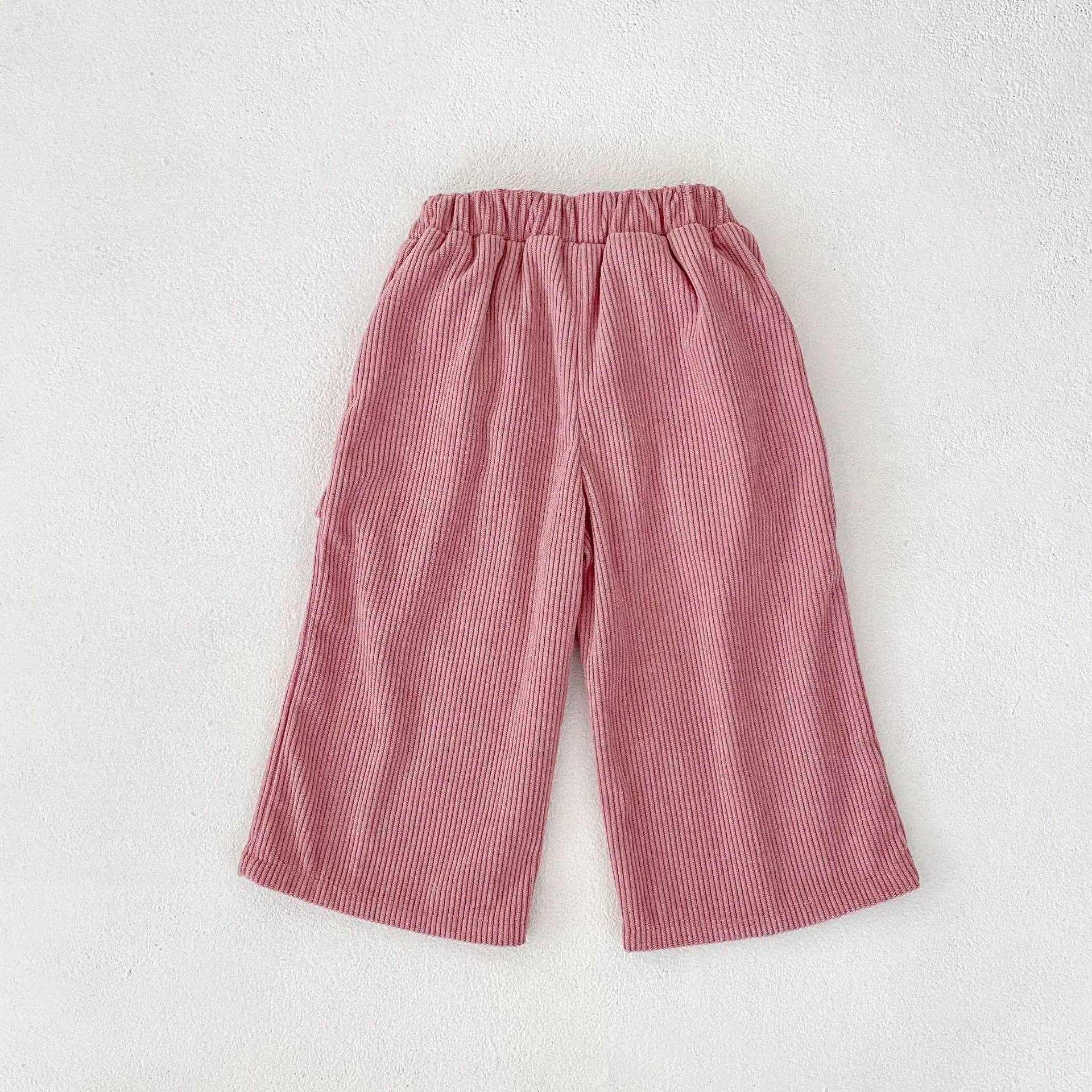 2025 Autumn New Baby Girl Corduroy Pants Children Loose Trousers Infant Girls Sweat Pants Kids Toddler Casual Pants 17 S93f3530e73cb42099dc299a58a888901o