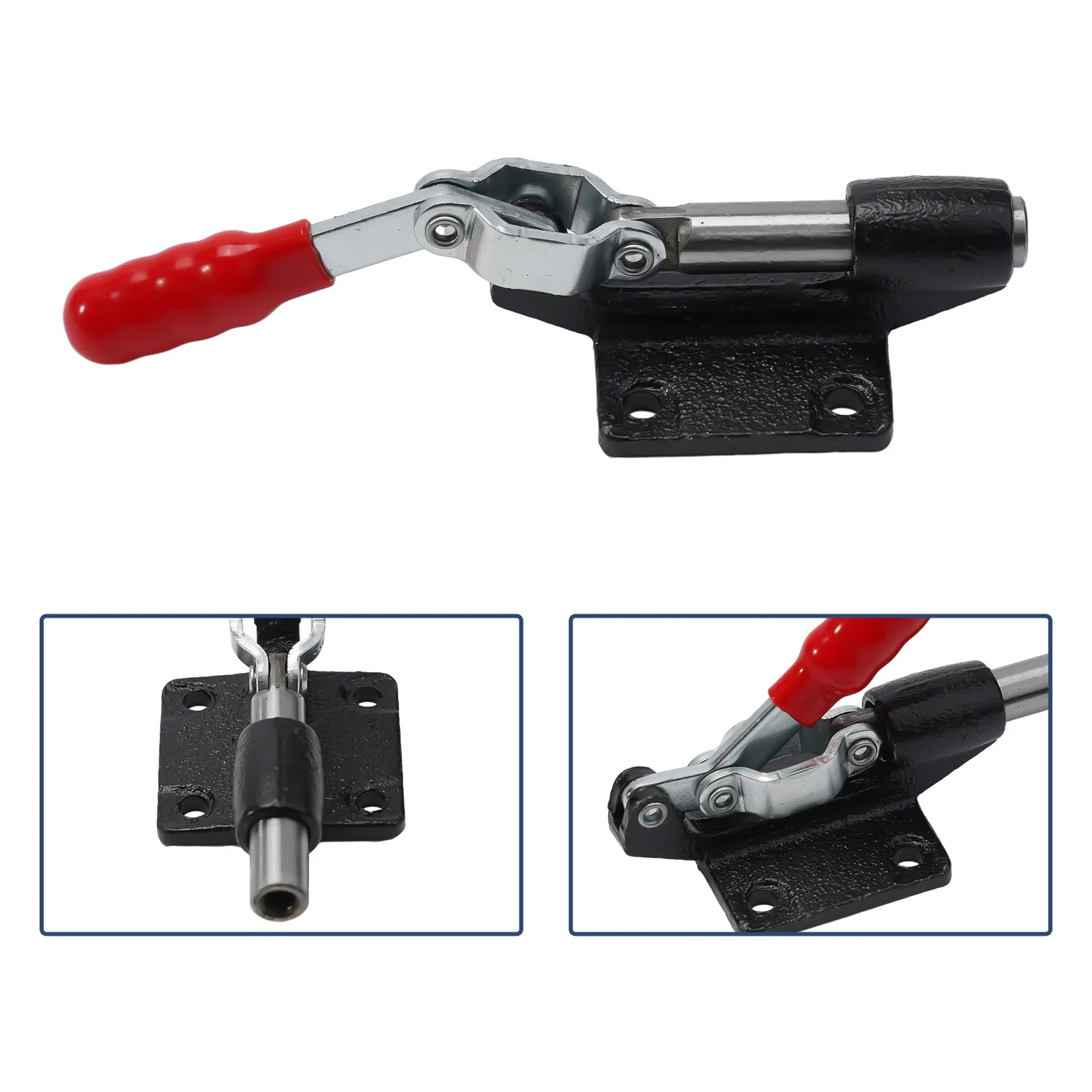 GH-304C Toggle Clamp GH-305E Toggle Toggle Clamp 227kg-680kg 304C Fixed Clamping Hand Tools Set Pull Type Quick Release
GH-304C Toggle Clamp GH-305E Toggle Toggle Clamp 227kg-680kg 304C Fixed Clamping Hand Tools Set Pull Type Quick Release