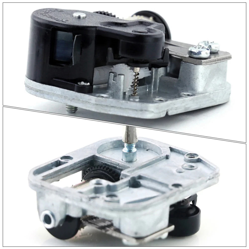 Music Box Movement Repairing Fitting Mini Clockwork Mechanism Replacement Abs Small
Music Box Movement Repairing Fitting Mini Clockwork Mechanism Replacement Abs Small