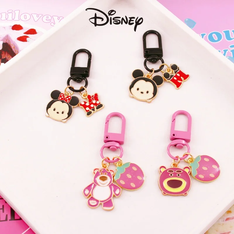 Disney Mickey Mouse Keychain Lots-o'-Huggin' Bear Angel Action Anime Figure Cute Cartoon Backpack Keyring Pendant ornament Gifts
Disney Mickey Mouse Keychain Lots-o'-Huggin' Bear Angel Action Anime Figure Cute Cartoon Backpack Keyring Pendant ornament Gifts