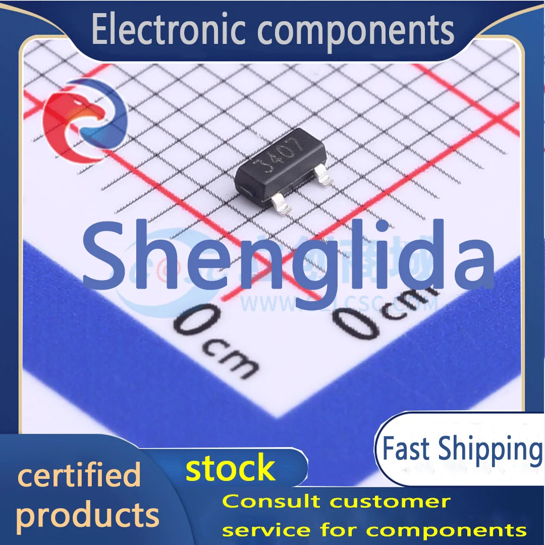 AO3407 package SOT23 field-effect transistor (MOSFET) brand new in stock (10 units)
AO3407 package SOT23 field-effect transistor (MOSFET) brand new in stock (10 units)