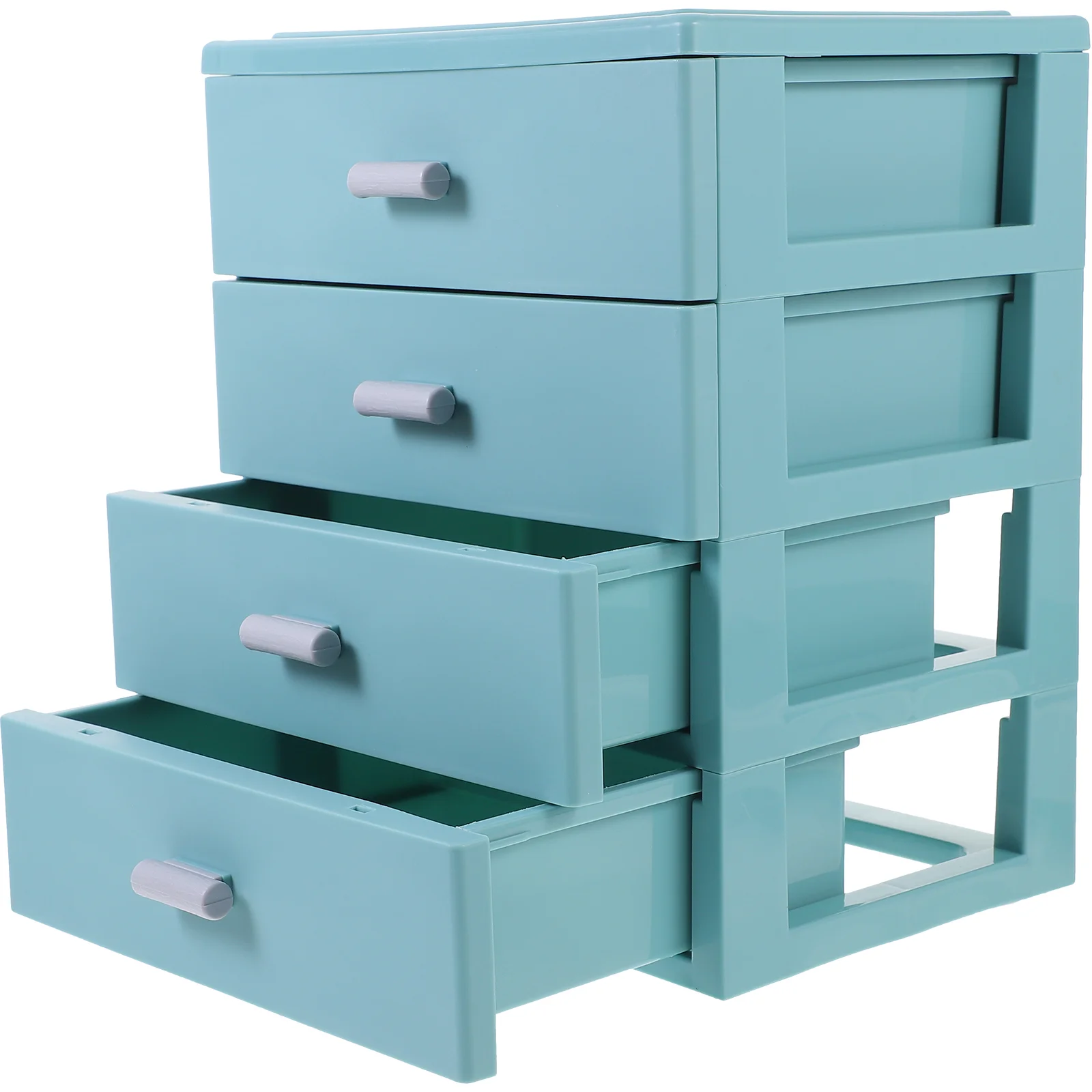 

Storage Box Decor for Office Plastic Storage Drawers Make up The Small with Drawers Pp Tabletop