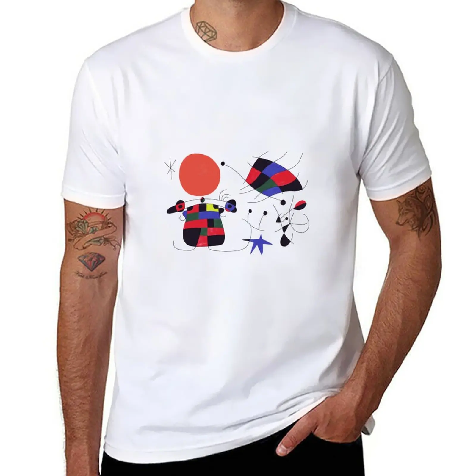 New Joan Mirò #3 T-Shirt custom t shirts design your own custom t shirts korean fashion mens vintage t shirts 
New Joan Mirò #3 T-Shirt custom t shirts design your own custom t shirts korean fashion mens vintage t shirts