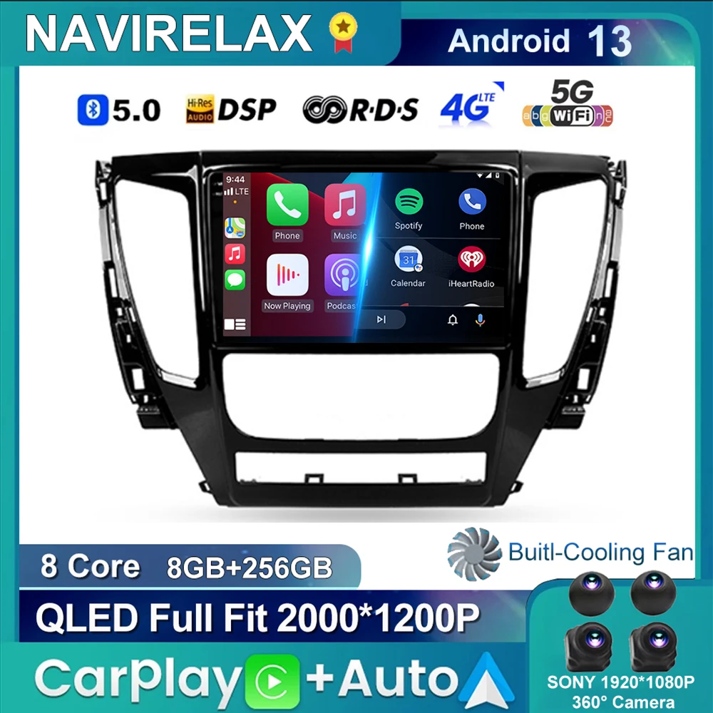 Android 13 Multimedia Video For Mitsubishi Pajero Sport 3 2016 - 2018 Navigation SWC Stereo Player Radio DSP BT Autoradio Unit
Android 13 Multimedia Video For Mitsubishi Pajero Sport 3 2016 - 2018 Navigation SWC Stereo Player Radio DSP BT Autoradio Unit