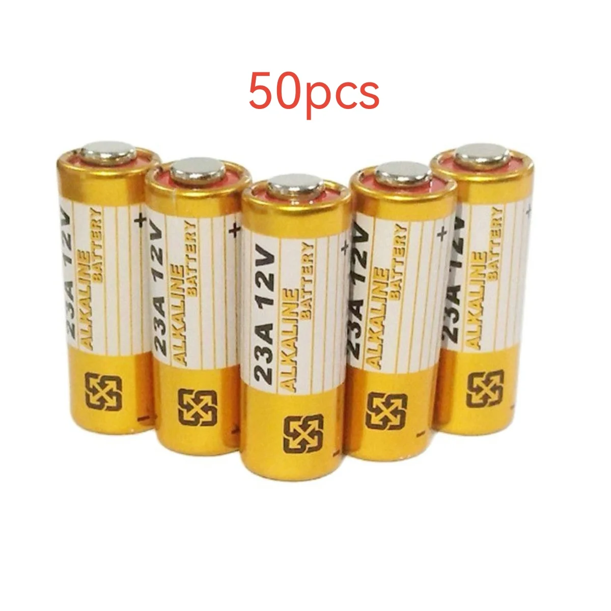 50pcs/lot Alkaline battery 12V 23A battery 12V 27A 23A 12 V 21/23 A23 E23A MN21 RC control remote controller battery RC Part
50pcs/lot Alkaline battery 12V 23A battery 12V 27A 23A 12 V 21/23 A23 E23A MN21 RC control remote controller battery RC Part