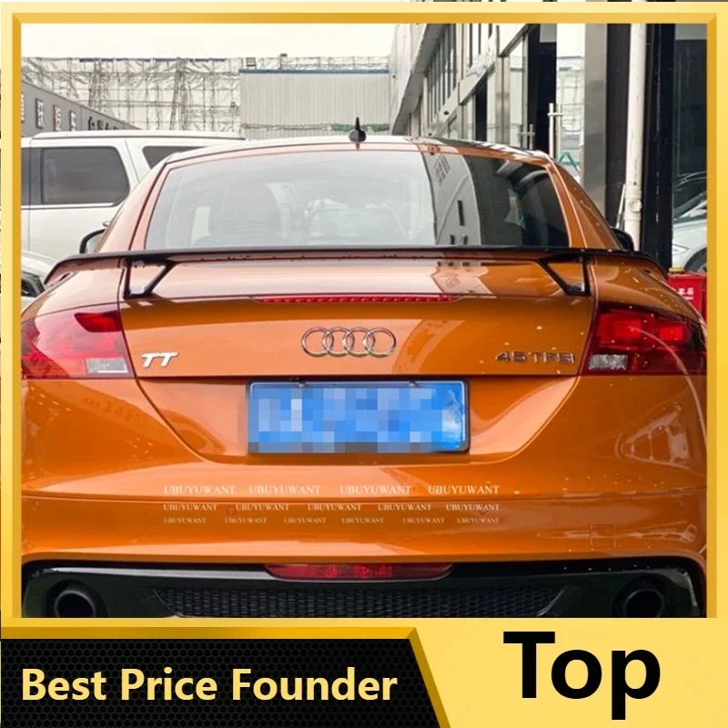 Задний спойлер из углеродного волокна для Audi TT 2008 2009 2010 2011 2012, задний спойлер для багажника, украшение для крыла багажника, Стайлинг автомобиля
Задний спойлер из углеродного волокна для Audi TT 2008 2009 2010 2011 2012, задний спойлер для багажника, украшение для крыла багажника, Стайлинг автомобиля
