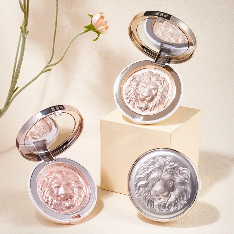 High Glossy Face Illuminator Highlighting & Contour Palette Shade Face Pearlescent Lion Ginger Highlights Powder Private Label
High Glossy Face Illuminator Highlighting & Contour Palette Shade Face Pearlescent Lion Ginger Highlights Powder Private Label