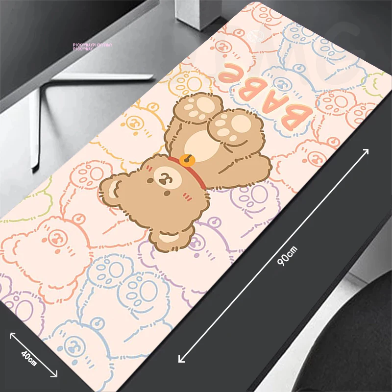 Mouse Pads Cute Gaming Mousepads 400x900 Large Mousepad Bear Design Gamer Natural Rubber Mat Company Desk Pad Design For Gift
Mouse Pads Cute Gaming Mousepads 400x900 Large Mousepad Bear Design Gamer Natural Rubber Mat Company Desk Pad Design For Gift
