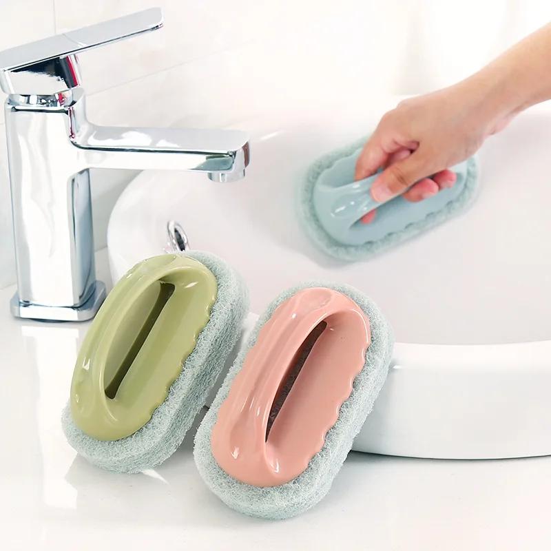 Household ceramic tile cleaning brush Nordic kitchen with handle sponge multi-functional plain bathtub cooktop cleaning brush
Household ceramic tile cleaning brush Nordic kitchen with handle sponge multi-functional plain bathtub cooktop cleaning brush