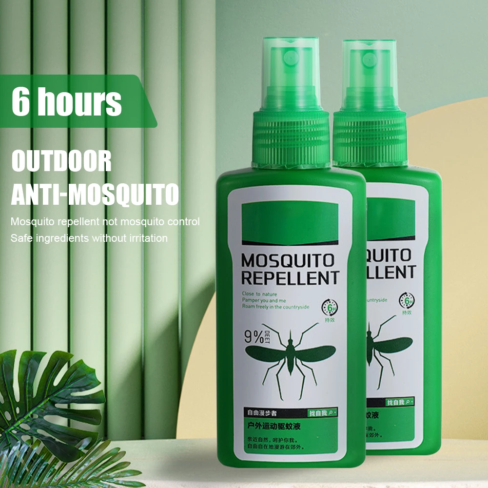 100ML Anti-mosquito Repellent Liquid Mosquito Killer Pest Control Spray For Kids Adults Outdoor Camping Travel Protection
100ML Anti-mosquito Repellent Liquid Mosquito Killer Pest Control Spray For Kids Adults Outdoor Camping Travel Protection