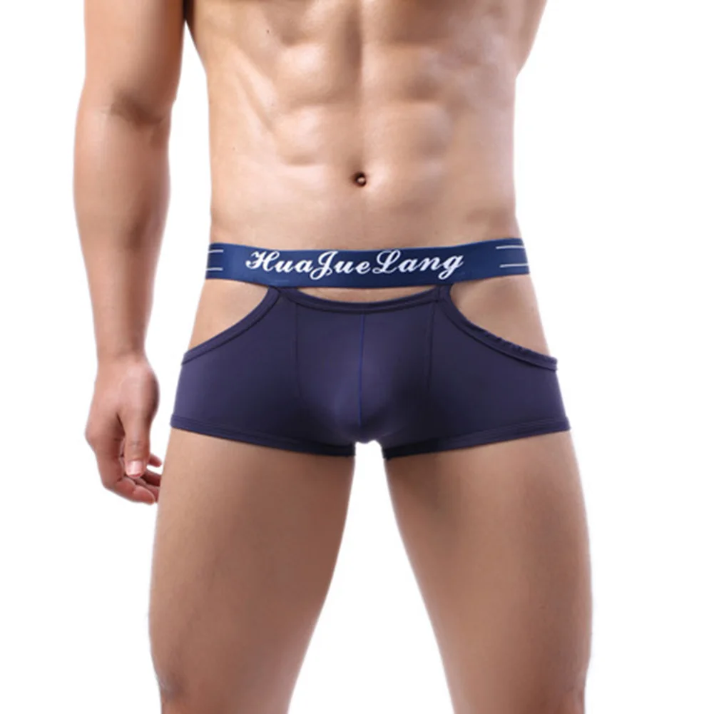 Underwear Men Smooth Sexy Hollow Bikini Shorts Lightweight U Convex Pouch Boxers Briefs Slip Homme Breathable Arrow Panties
Underwear Men Smooth Sexy Hollow Bikini Shorts Lightweight U Convex Pouch Boxers Briefs Slip Homme Breathable Arrow Panties